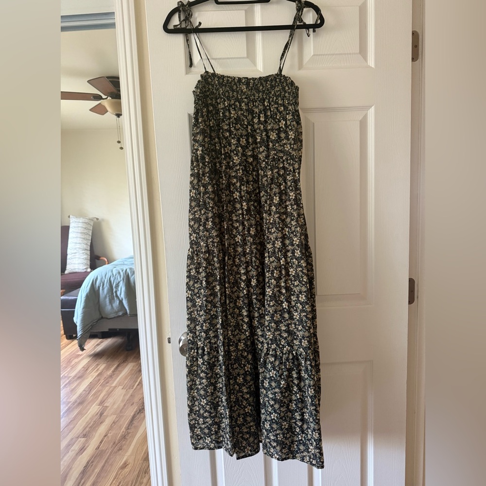 Floral Maxi Dress